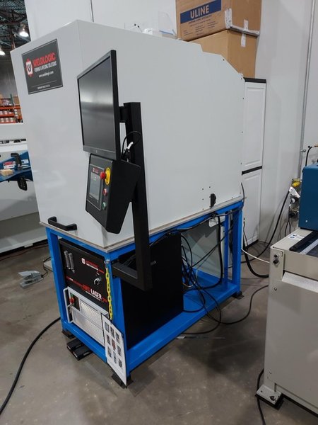 Weldlogic Two Roll Plate Bending Roll Model 2R-2435-20-1.2-10 &amp; UPS-24 Seam Welder, 2018