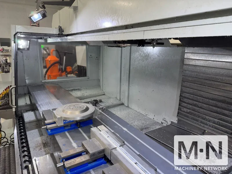 HAAS VF-11/40 CNC Vertical Machining Center, 2018 - Wired for 4th Axis