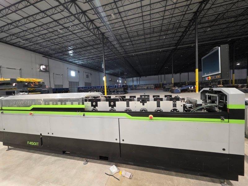 Framecad F450iT High Speed Roll-Forming Machine, 2017