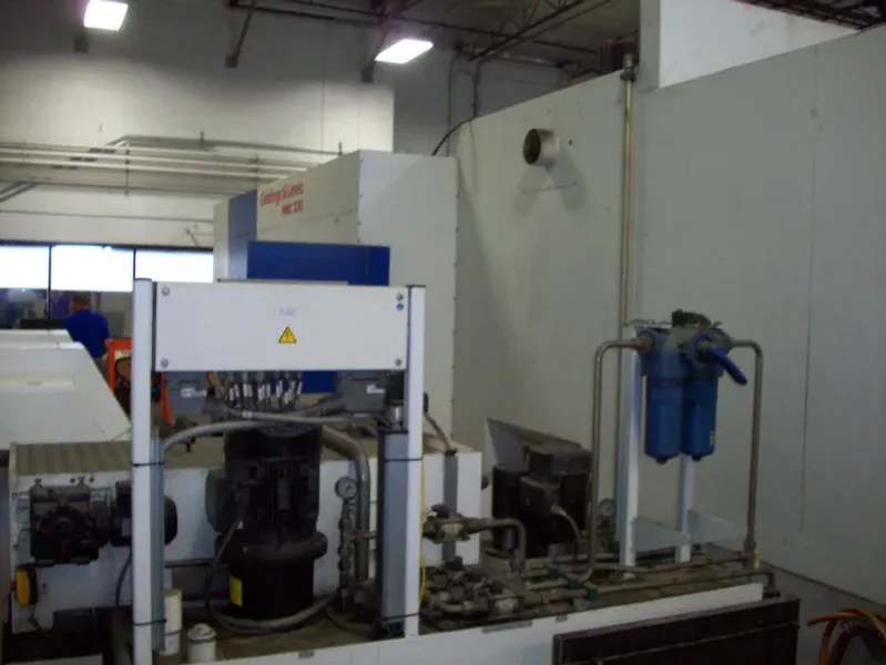 2003 GIDDINGS &amp; LEWIS HMC-230 | Machining Centers, Horizontal