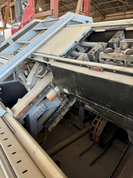 1/4" -> 5/8" EVG MODEL #RA-XE 16/3-1 (NEW 2015) AUTOMATIC REBAR STRAIGHT, CUT &amp; BENDING SYSTEM: STOCK #21142