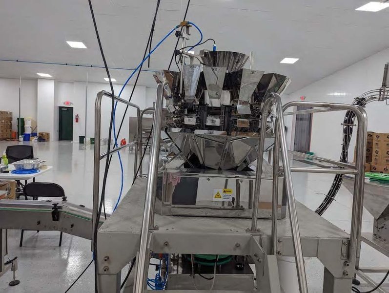 SidSams SF-W01 Multihead Weigher, 2020