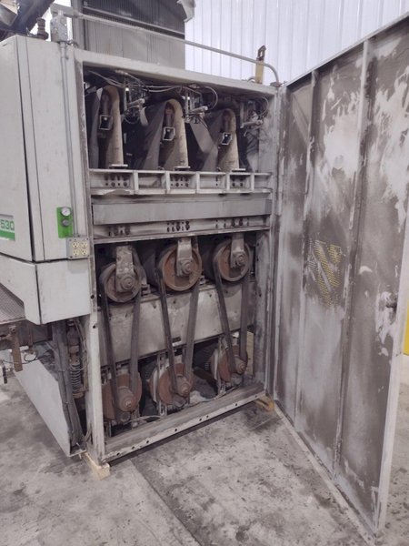 53" x 3 HEAD BIESSE REGAL MODEL #530-1350 WIDE BELT SANDER FINISHER: STOCK #22074