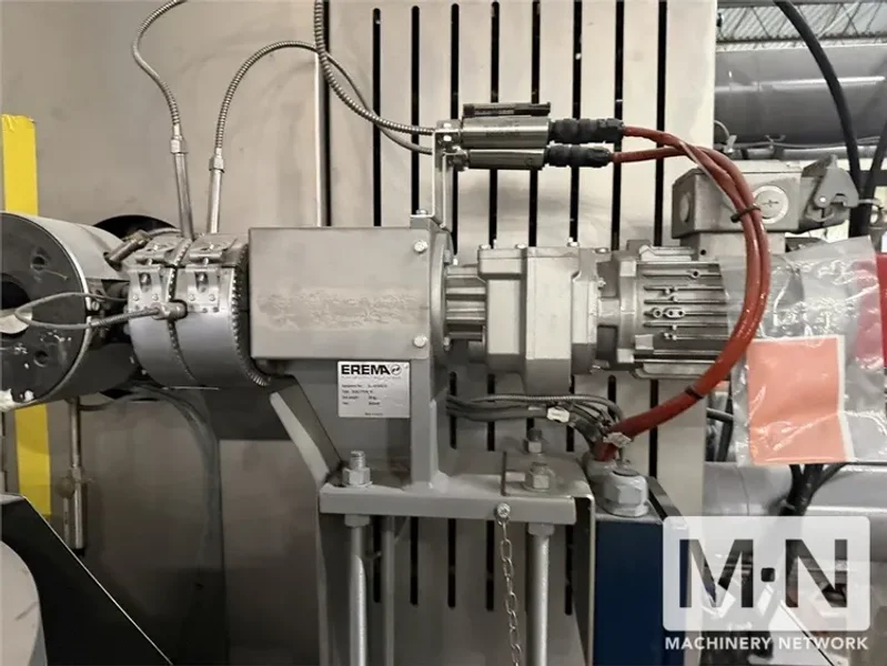 EREMA MODEL VACUREMA 231 SHEET EXTRUSION RECYCLING SYSTEM MFG 2017 INSTALLED 2018 (2) AVAILABLE