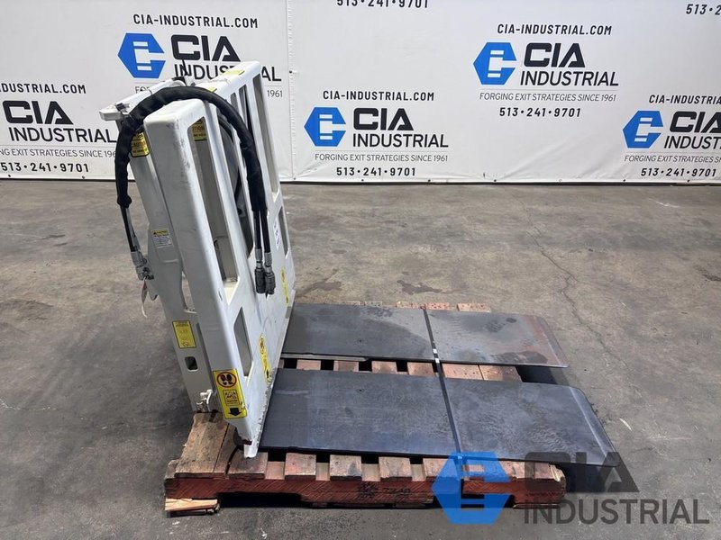 2021 - 3,500 LB. CASCADE MODEL 35E-QPB-Q002 PUSH / PULL ATTACHMENT