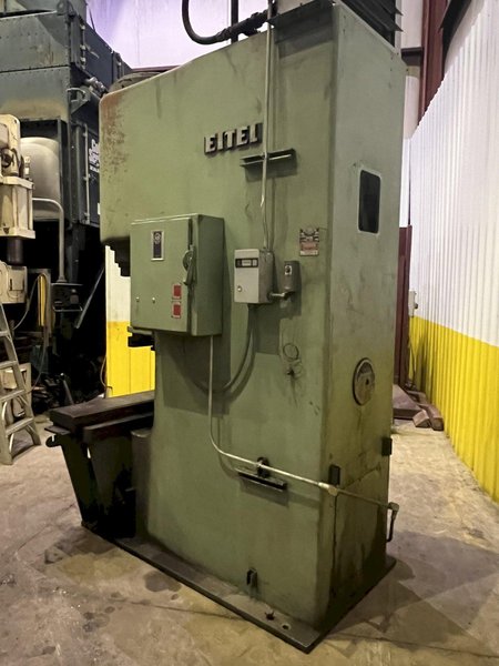 250 TON EITEL MODEL #RP250 HYDRAULIC C-FRAME STRAIGHTENING PRESS: STOCK #18267