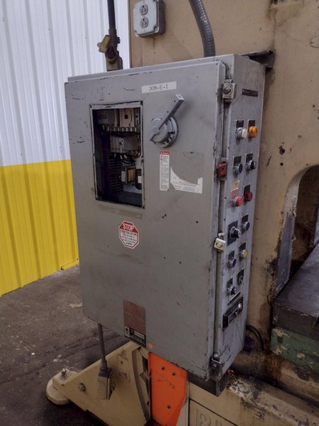 60 TON BLISS MODEL #C60 OBI STAMPING PRESS, 6&quot; STROKE: STOCK #19177