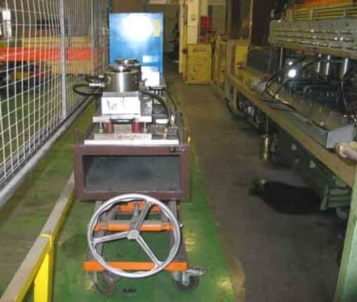 Polymatic - cnc punching line