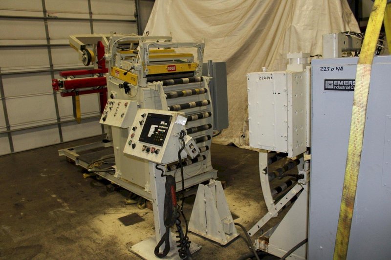 7500 LB X 30" X .065" ROWE SERVO FEED LINE