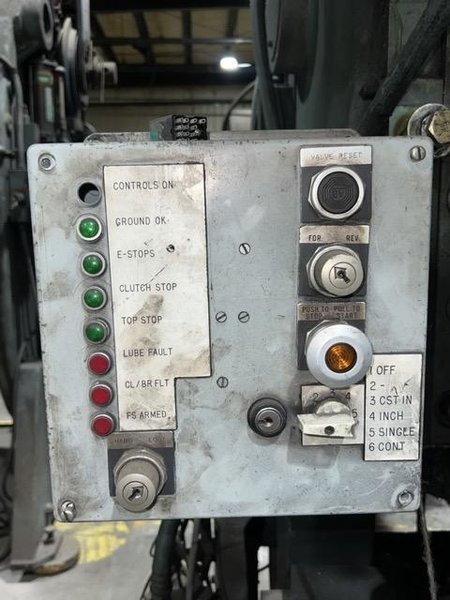45 Ton South Bend Single Crank Flywheel OBI Press
