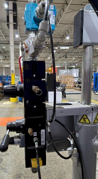 GRACO TC257J Check‑Mate Supply Pump 23:1 for 50 Gal Drum USED