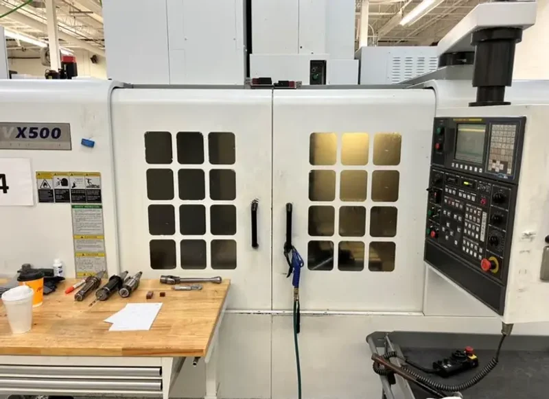 2015 HYUNDAI WIA VX-500 | Machining Centers, Vertical