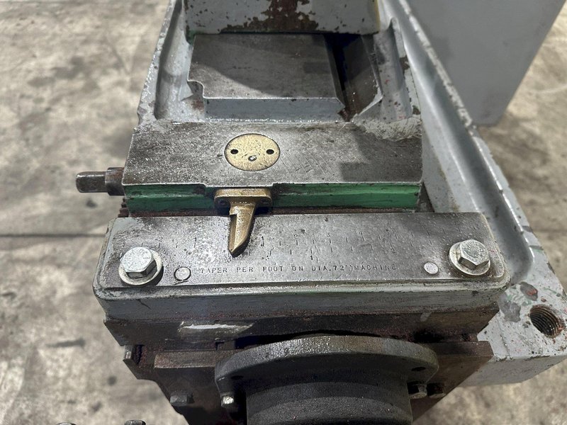 14&quot; x 72&quot; CINCINNATI ROLL CYLINDRICAL GRINDER: STOCK #22532