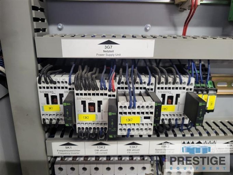 RAS 62.30 14 Ga. x 126&quot;  CNC Folding Machine