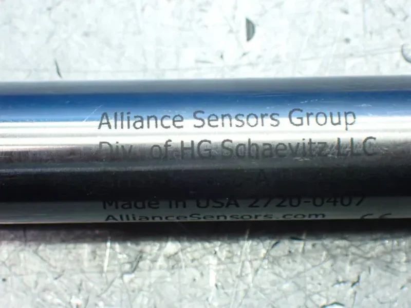 ALLIANCE SENSORS GROUP 3 LINEAR VARIABLE INDUCTIVE TRANSDUCER POSITION SENSORS  -  GHSI-19-006-A-02-20-S
