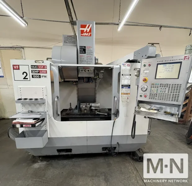 HAAS VF-2B CNC Vertical Machining Center, 2006