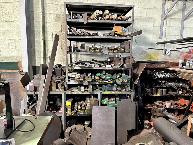 METAL STEEL: STOCK #18240