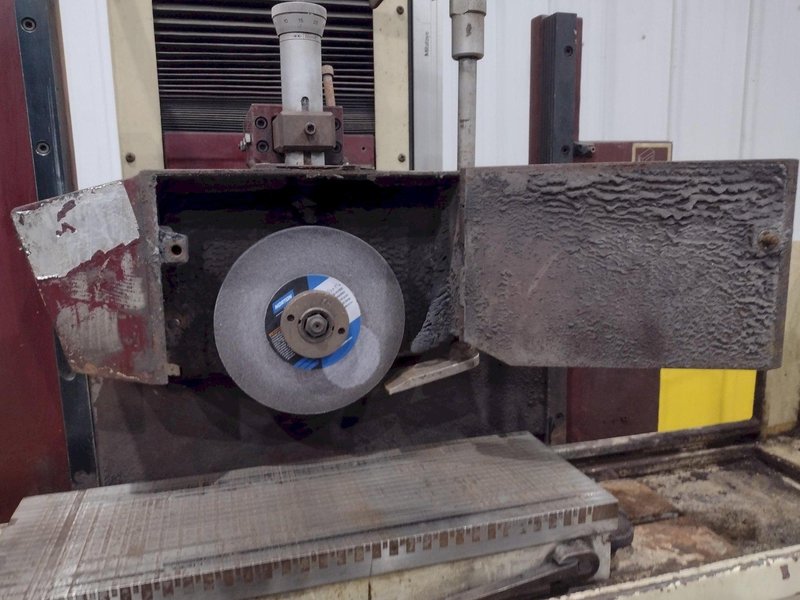 6" x 18" CHEVALIER SUPER 618 HYDRAULIC AUTOMATIC HORIZONTAL SURFACE GRINDER: YOBRO #24977