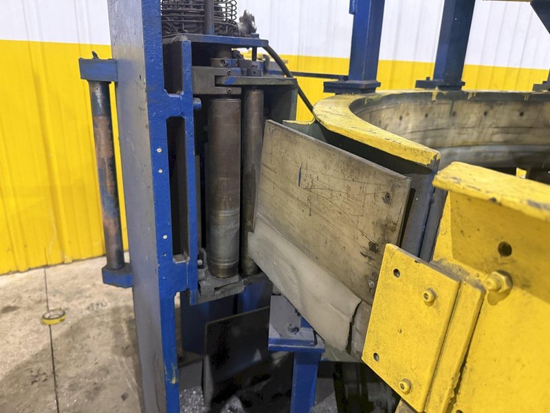 10" WIDE GUILD MODEL #CCA-9 STRIP COIL ACCUMULATOR: YOBRO #25250