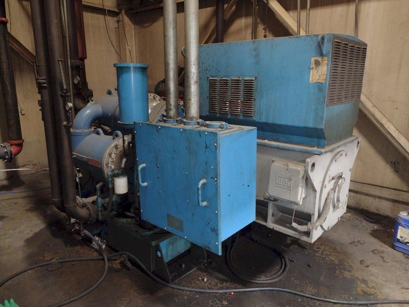 500 HP INGERSOLL RAND CENTAC CENTRIFUGAL AIR COMPRESSOR: YOBRO #24733