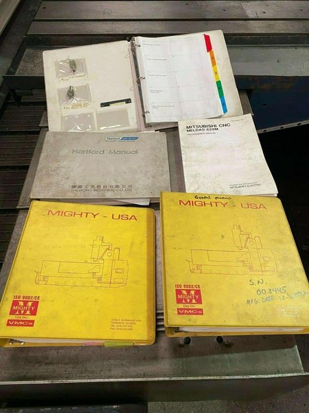 Mighty Viper DM-100 CNC Bridge Die Mold Milling