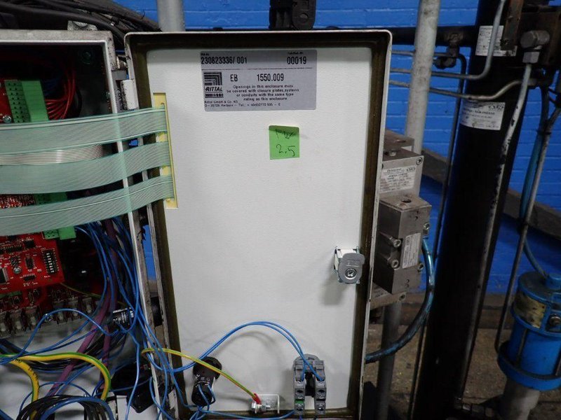 8 BAR ADHESIVE DISPENSING SYSTEM