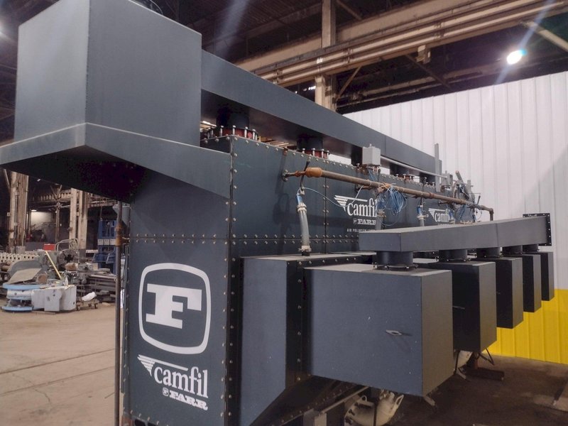 17,500 CFM (2011) FARR CAMFIL MODEL #GS20L GOLD SERIES DUST COLLECTOR SYSTEM: STOCK #16724