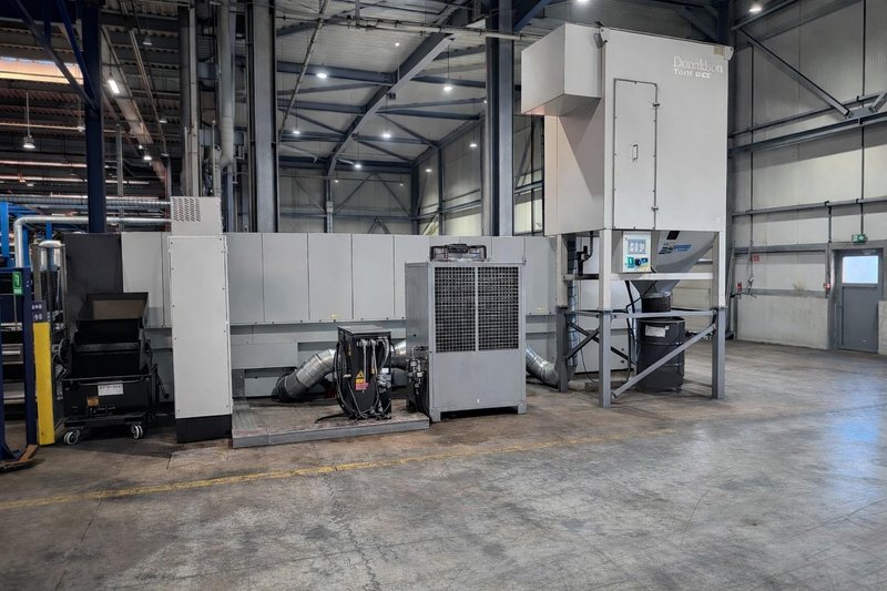 LVD - Phoenix 6020 - 10 kW fiberlaser