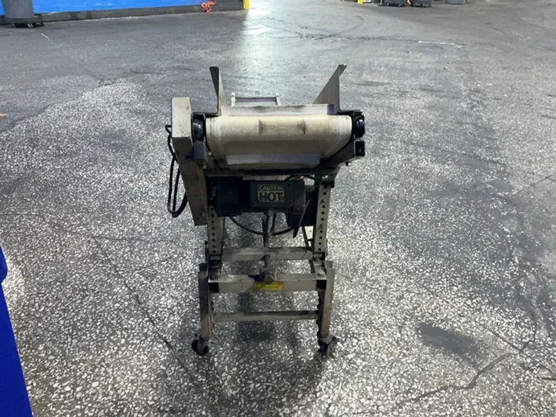 EMI CORP 10” CHIP CONVEYOR  -  TLK-12-3-4-20