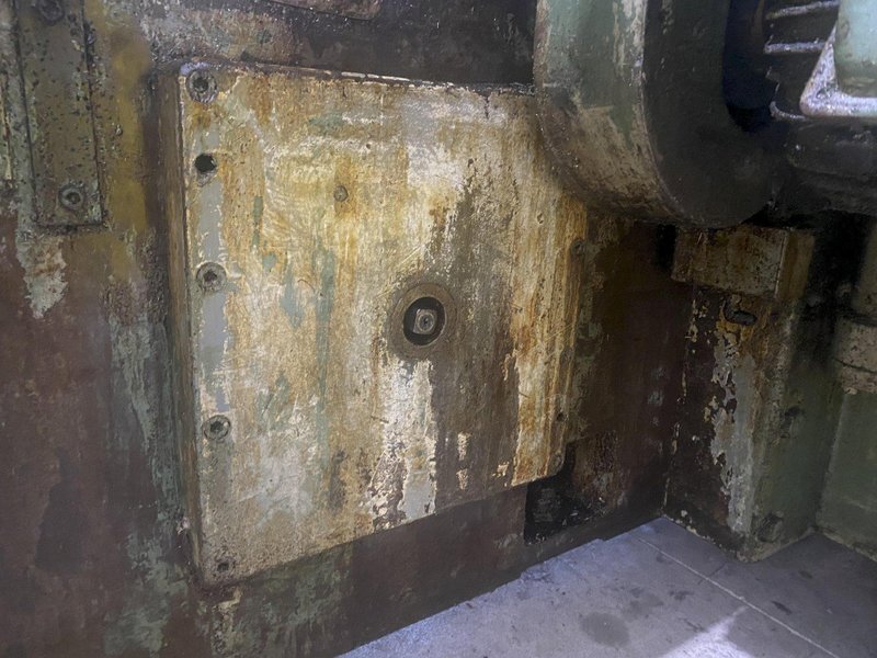 12&quot; x 60&quot; CINCINNATI MODEL #215-153 PLAIN HYPOWERMATIC HORIZONTAL BED-TYPE MILL / MILLING MACHINE: STOCK #20689