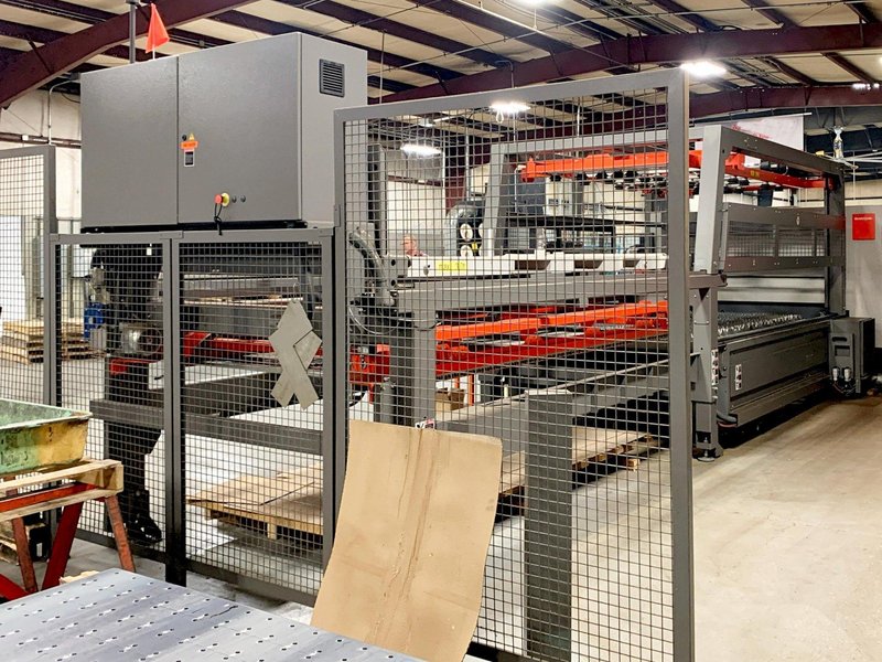 Bystronic ByTrans 3015 Sheet L/UL Automation