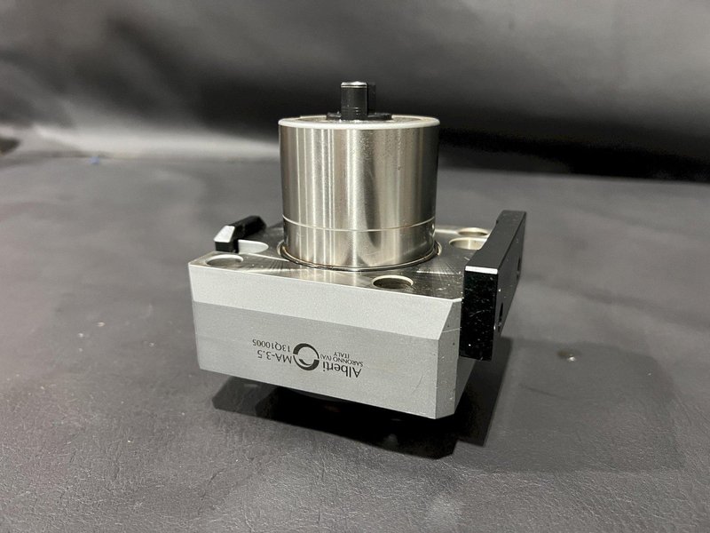 New Alberti ML-3.5 CNC Straight Live Tool Holder Smart Change A2 Collet | Okuma LB