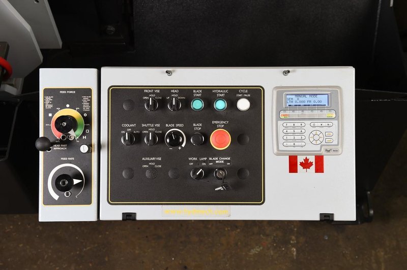 NEW 18"H x 18"W HYD-MECH H-18A AUTOMATIC HORIZONTAL BAND SAW