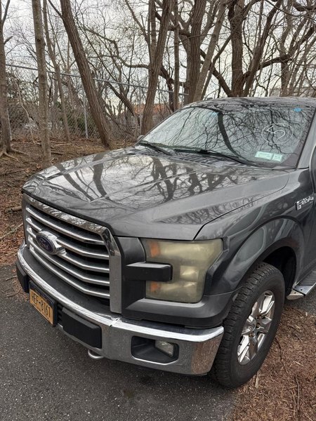 Ford F-150 Pickup Truck, 2016 – SuperCrew 4×4, EcoBoost Power, Tow Package, Backup Camera