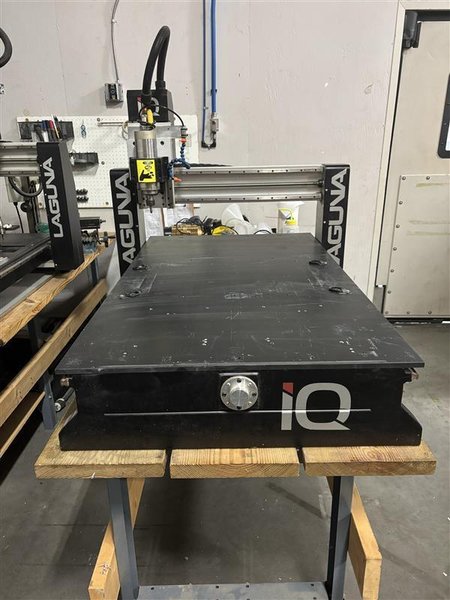 24″ x 36″ Laguna iQ CNC Router, 2020