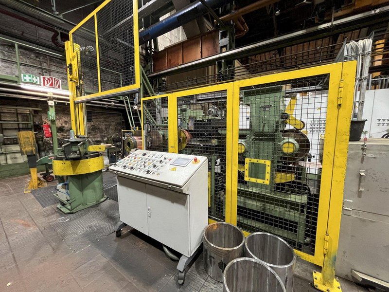 JUNKER WESERO FINISH PICKLING LINE