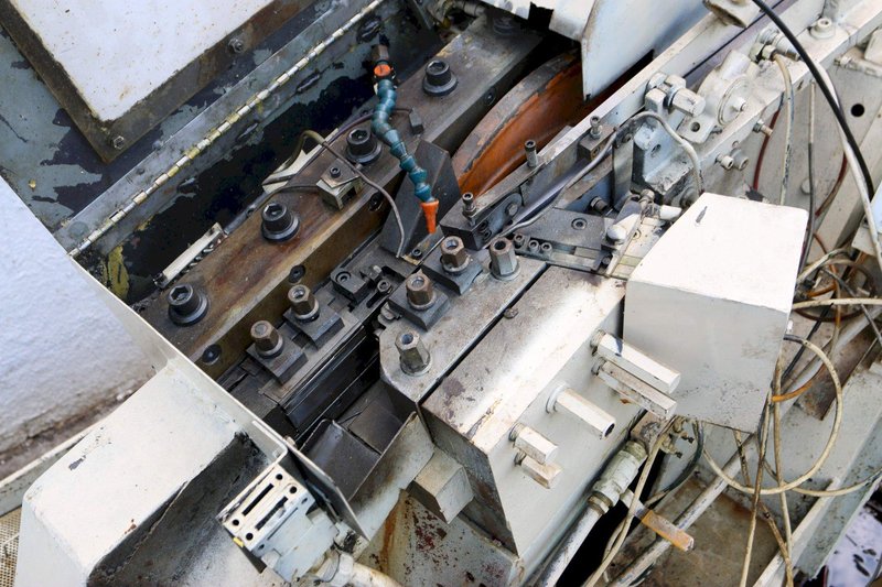 ANGOR MODEL HS-15 INCLINED HIGH SPEED THREAD ROLLER: STOCK #70471