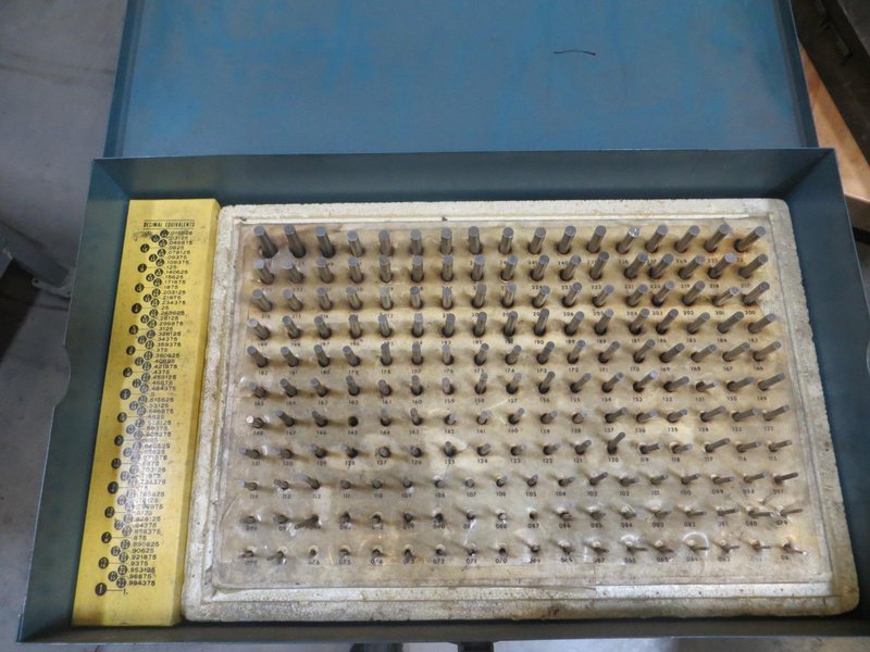 Meyer M-1 Minus Pin Gauge Set 0.61-.25- Auction Item