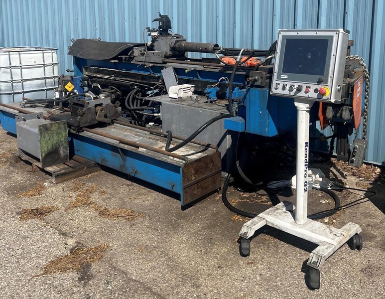 Addison DB-76 CNC Tube Bender, 2008 – BendPro G2 CNC Control