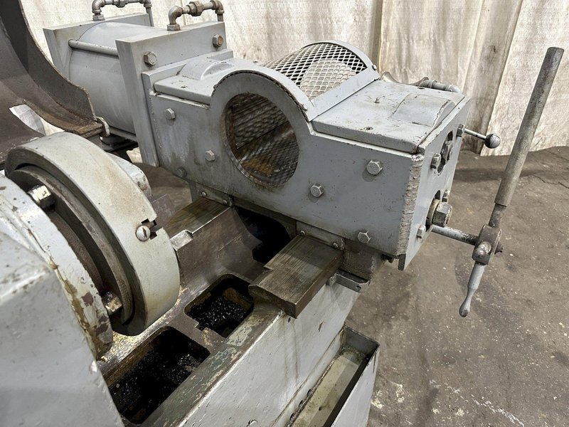 6&#039; JOSHUA HEAP PIPE CHAMFERING MACHINE: STOCK 66321