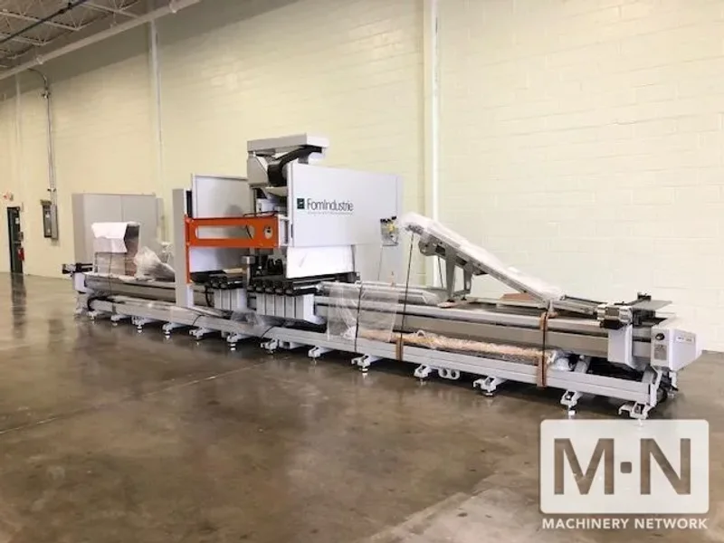 FomIndustrie AXEL 5 075 CNC Machining Center, 2017