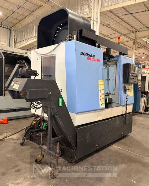 Doosan MV-3016L CNC Vertical Machining Center – Mill