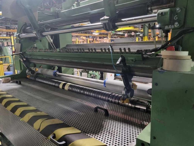63" Kampf Foil Slitting Line STOCK# 3885