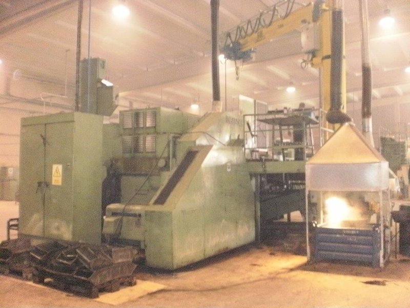 NAIONAL #1250, 5-DIE COLD FORMER