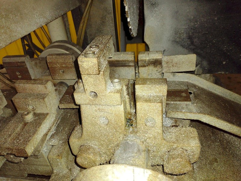 14" SOCO MODEL #MC-350NFA NON FERROUS AUTOMATIC FEED COLD CUTOFF SAW: YOBRO #24981