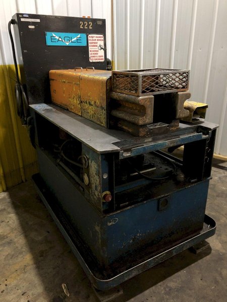 3&quot; EAGLE MODEL #I/O - 77 - 4 LINE TUBE END FORMER: STOCK #18181