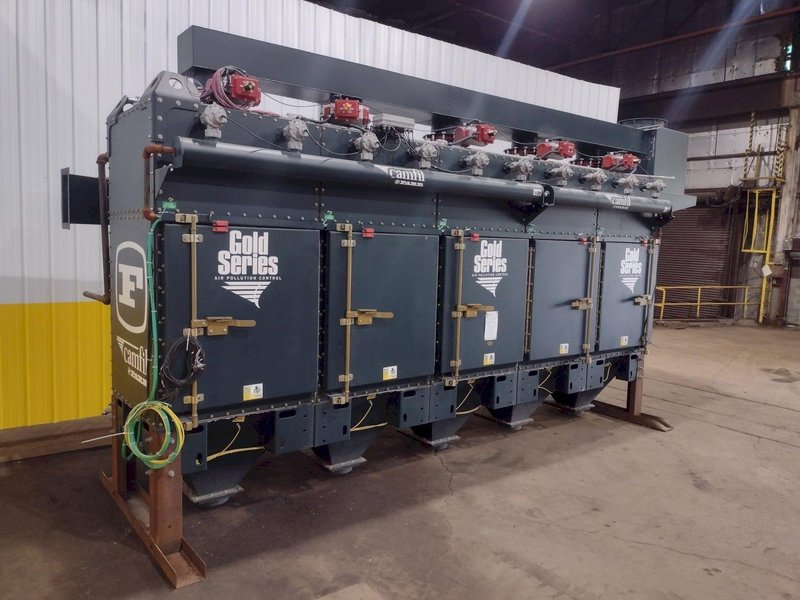 17,500 CFM (2011) FARR CAMFIL MODEL #GS20L GOLD SERIES DUST COLLECTOR SYSTEM: STOCK #16724