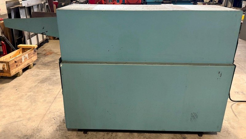 Manumatic Rotary Parts Washer Model 542,  Thru-Feed, 1 Phase