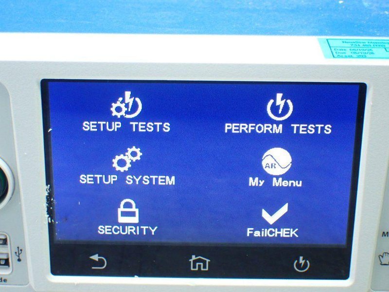 ASSOCIATED RESEARCH HYPOT SERIES DIELECTRIC WITHSTAND TESTER.   -  3865