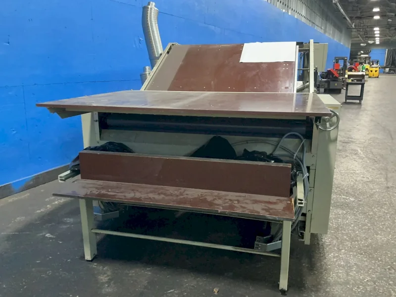 STOCK MASCHINENBAU GMBH 1650 MM X 2000 MM AUTOMATIC SHEET-TO-SHEET LAMINATOR AND MOUNTING MACHINE  -  A-134R/1650X2000 P